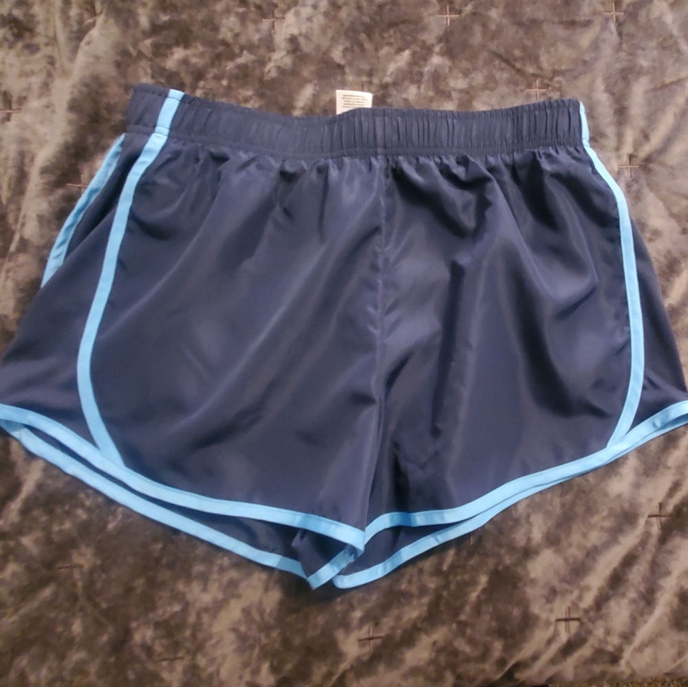 Member's Mark Women’s M Athletic Shorts Blue